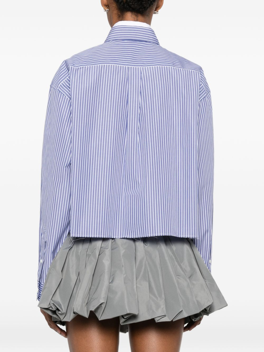 [Miu Miu] Shirts Long Sleeve FW26 MK2047195DF098Z