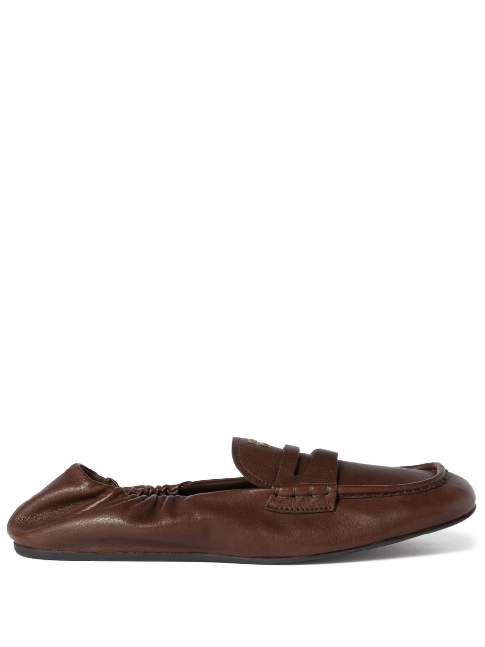 [Miu Miu] Loafer FW26 5D341EEFXF0NBL