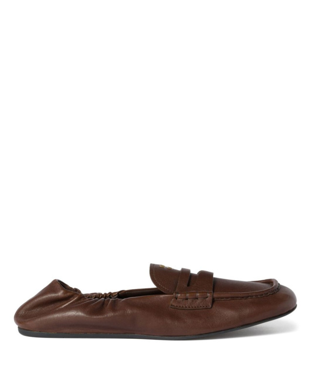 [Miu Miu] Loafer FW26 5D341EEFXF0NBL