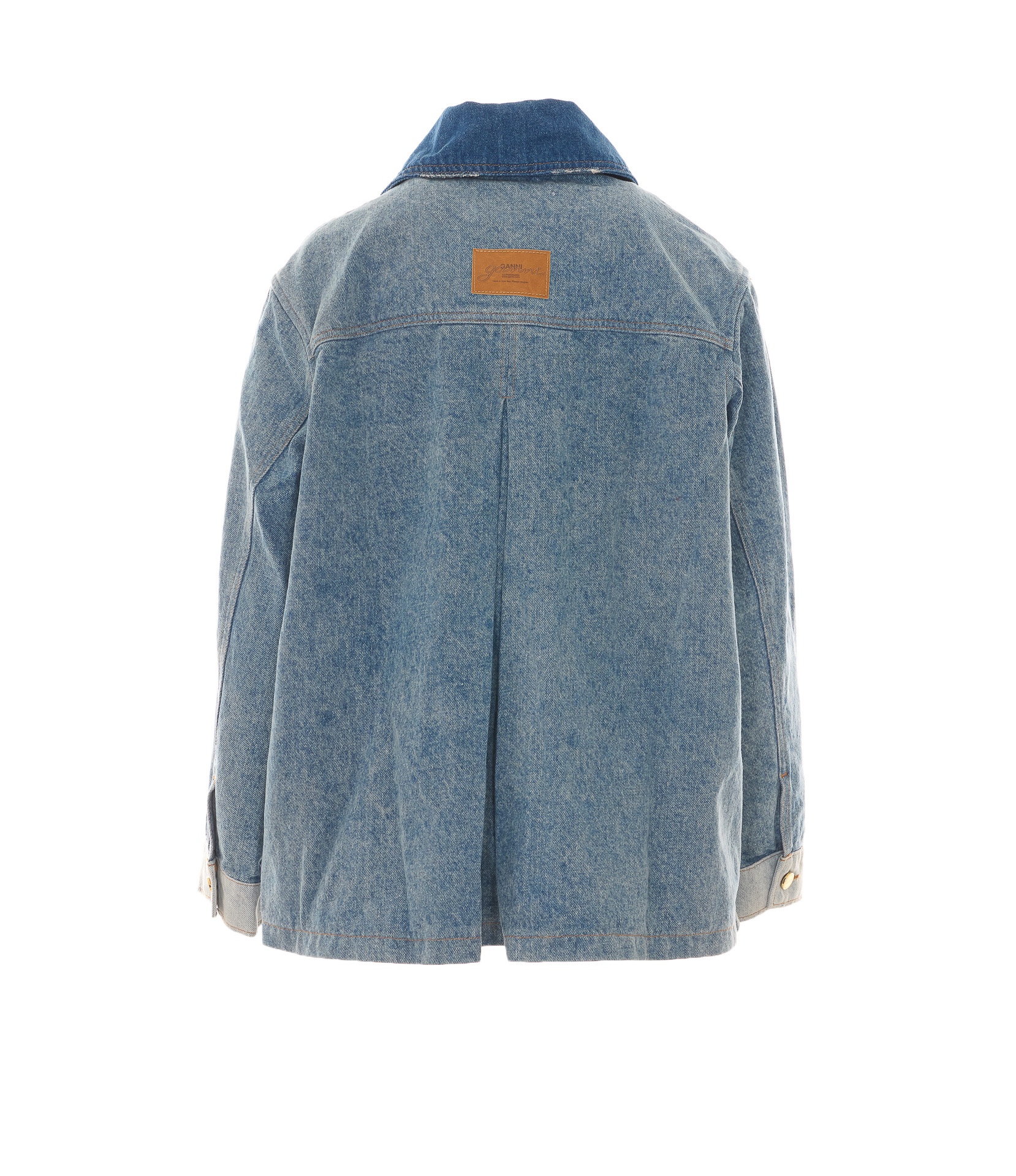 [GANNI] Denim Jacket SS26 A1010179567