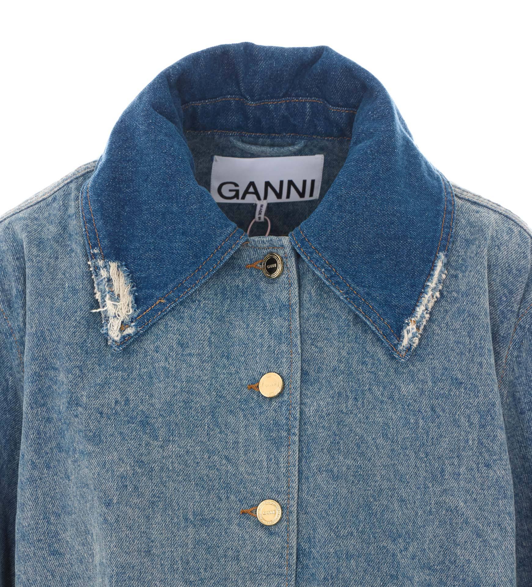 [GANNI] Denim Jacket SS26 A1010179567