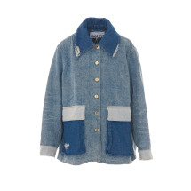 [GANNI] Denim Jacket SS26 A1010179567