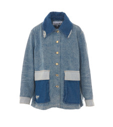 [GANNI] Denim Jacket SS26 A1010179567