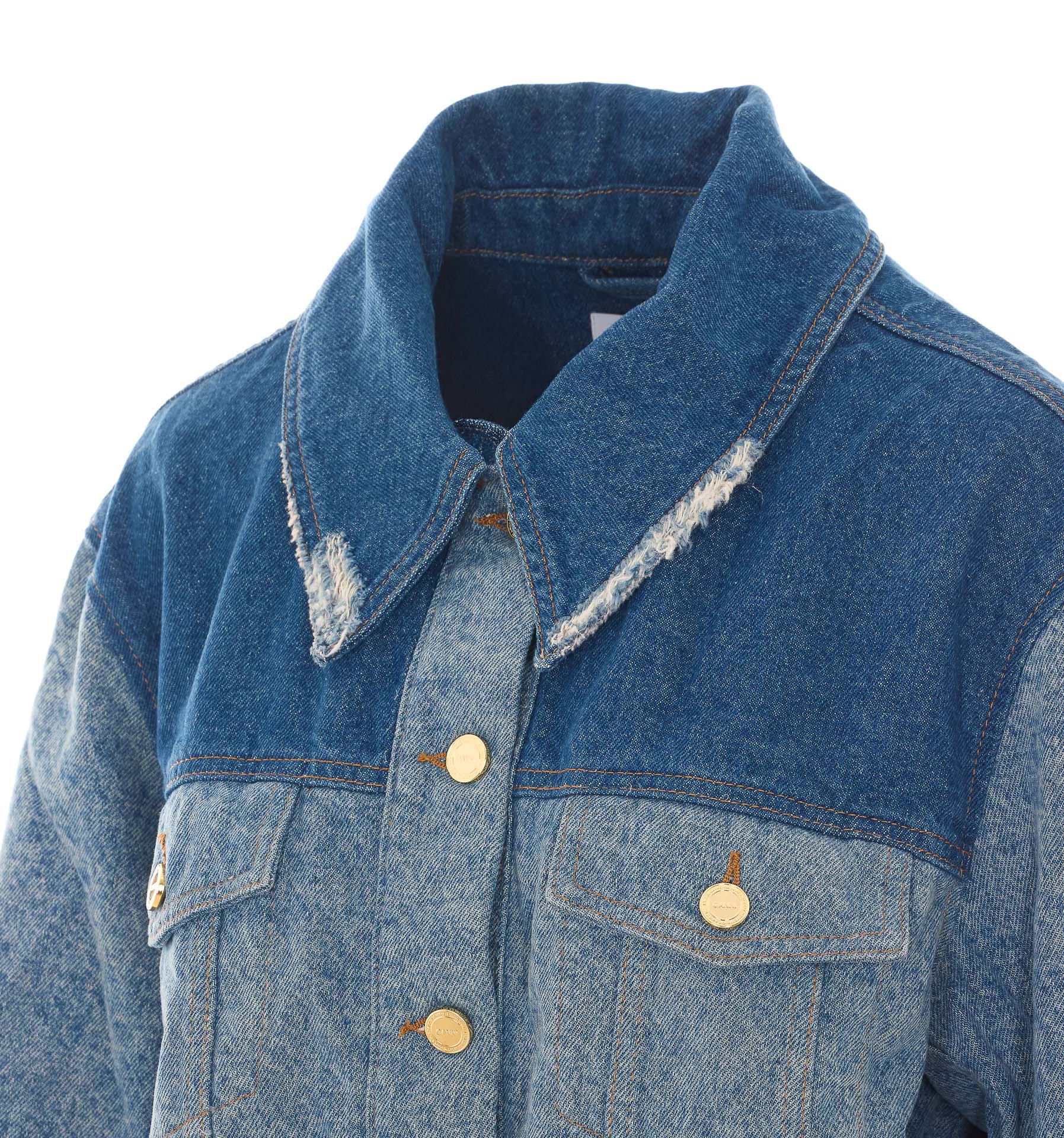 [GANNI] Denim Jacket SS26 A1010180567