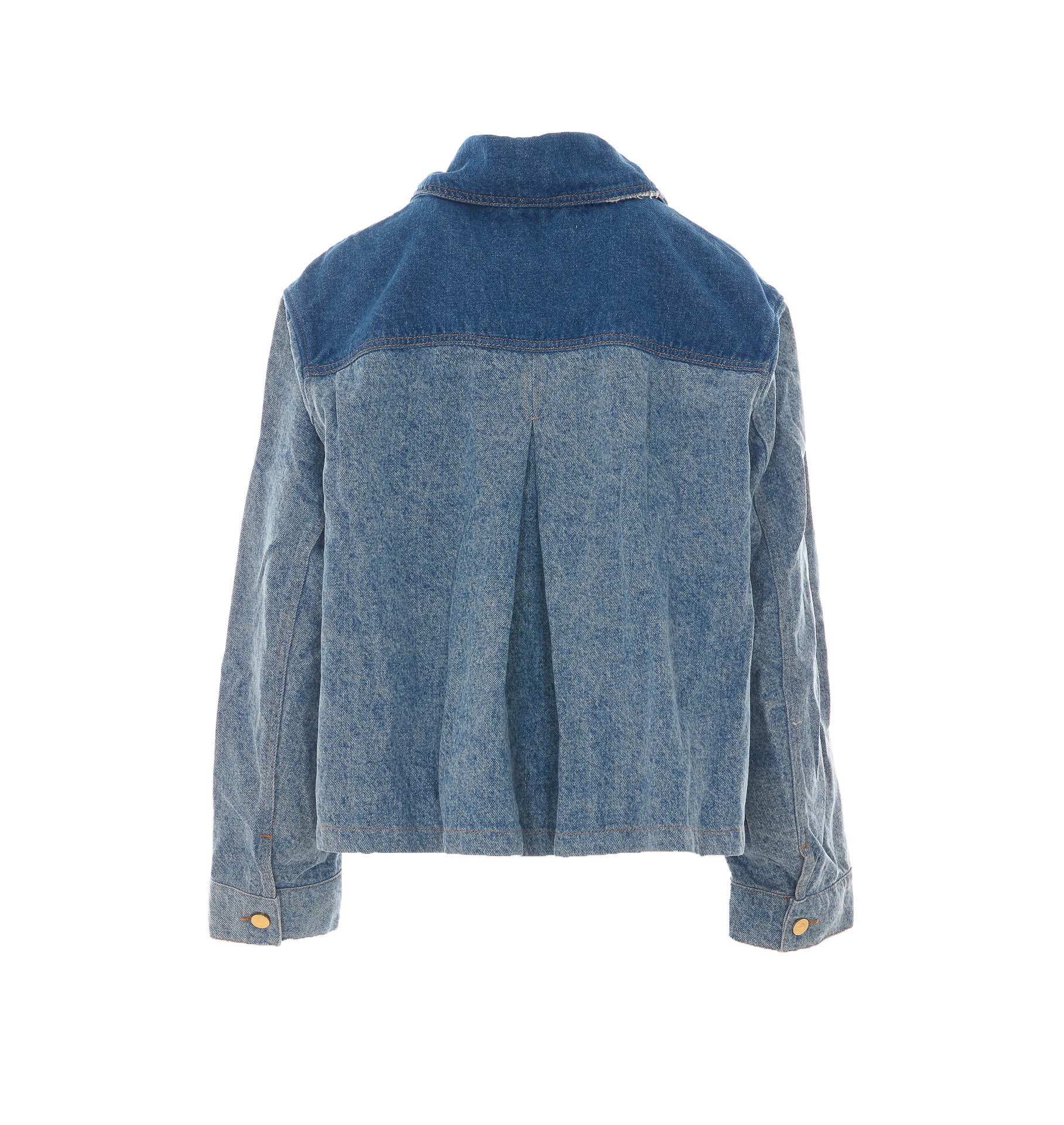 [GANNI] Denim Jacket SS26 A1010180567