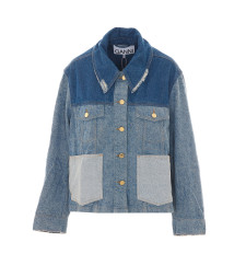 [GANNI] Denim Jacket SS26 A1010180567