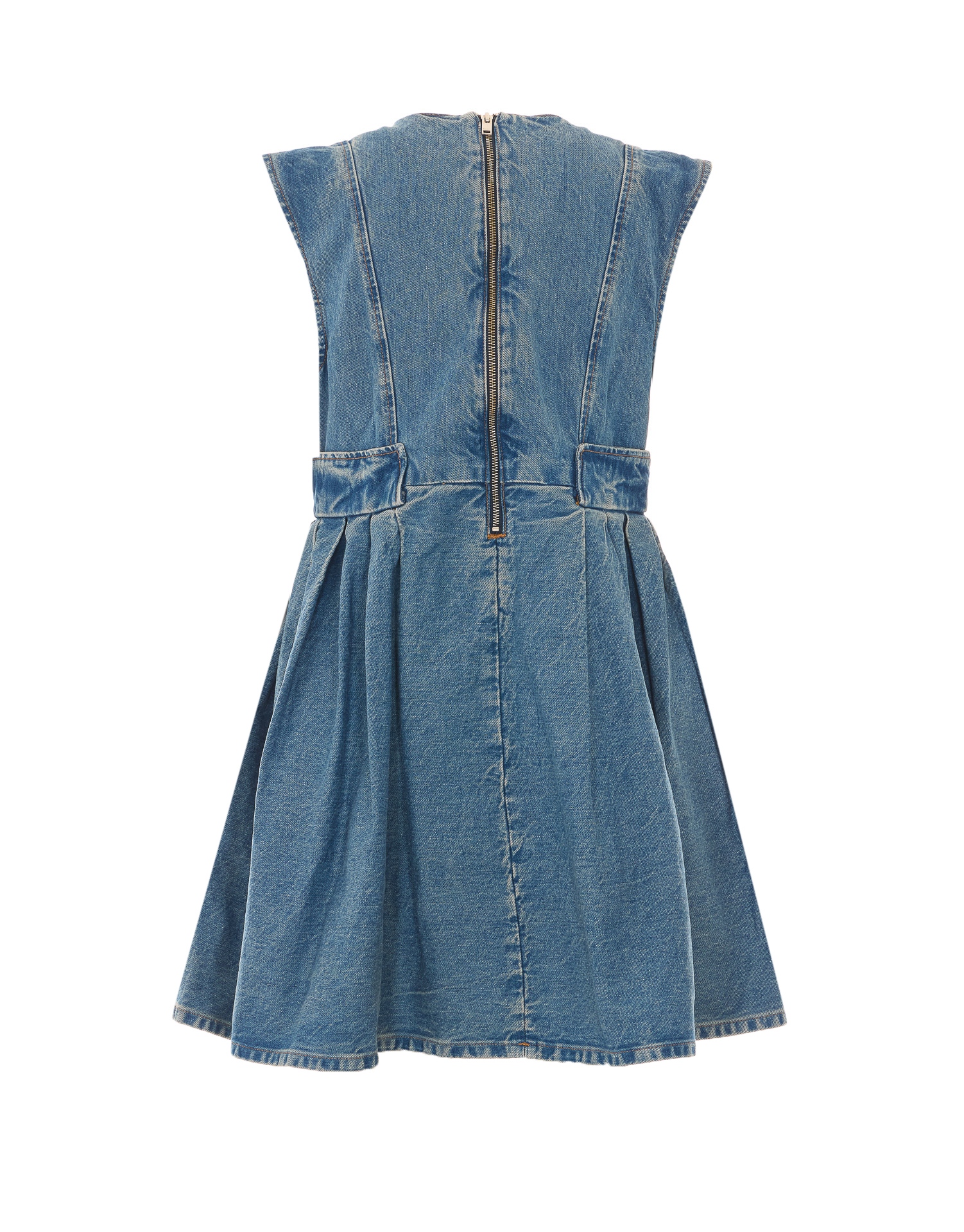 [GANNI] Sleeveless dress SS26 A1030455566