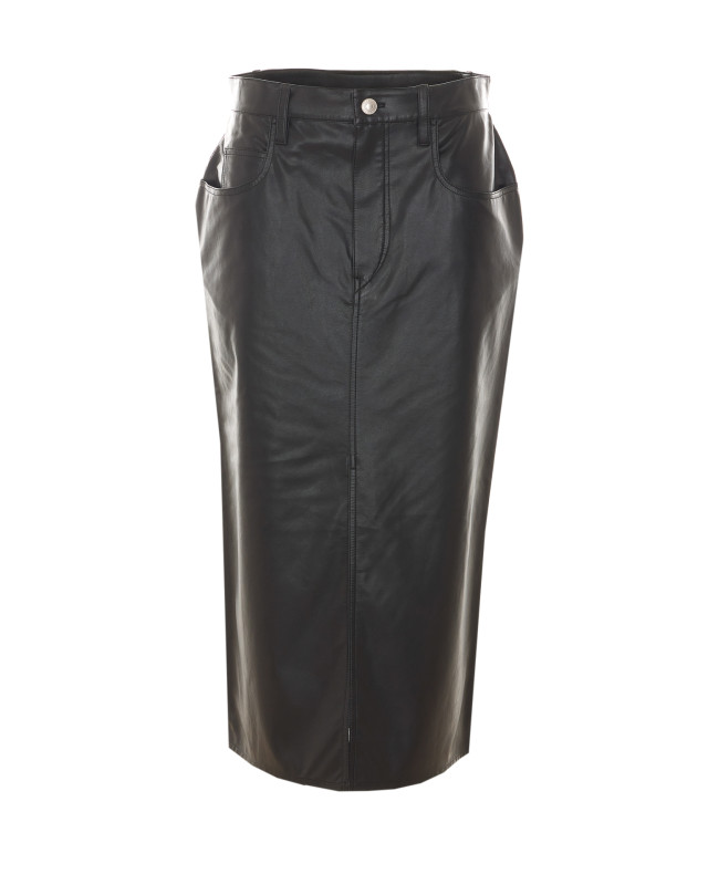 [Isabel Marant Etoile] Long skirt SS26 JU0477FAD1B03E01BK