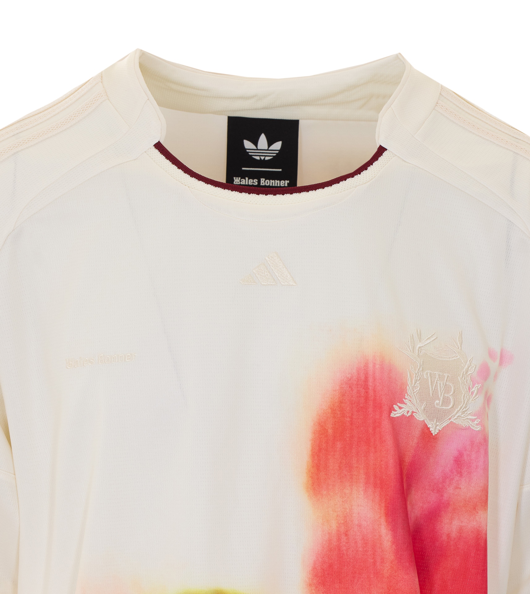 [ADIDAS ORIGINALS BY WALES BONNER] T-shirts Short Sleeve SS26 KR8792WHITE