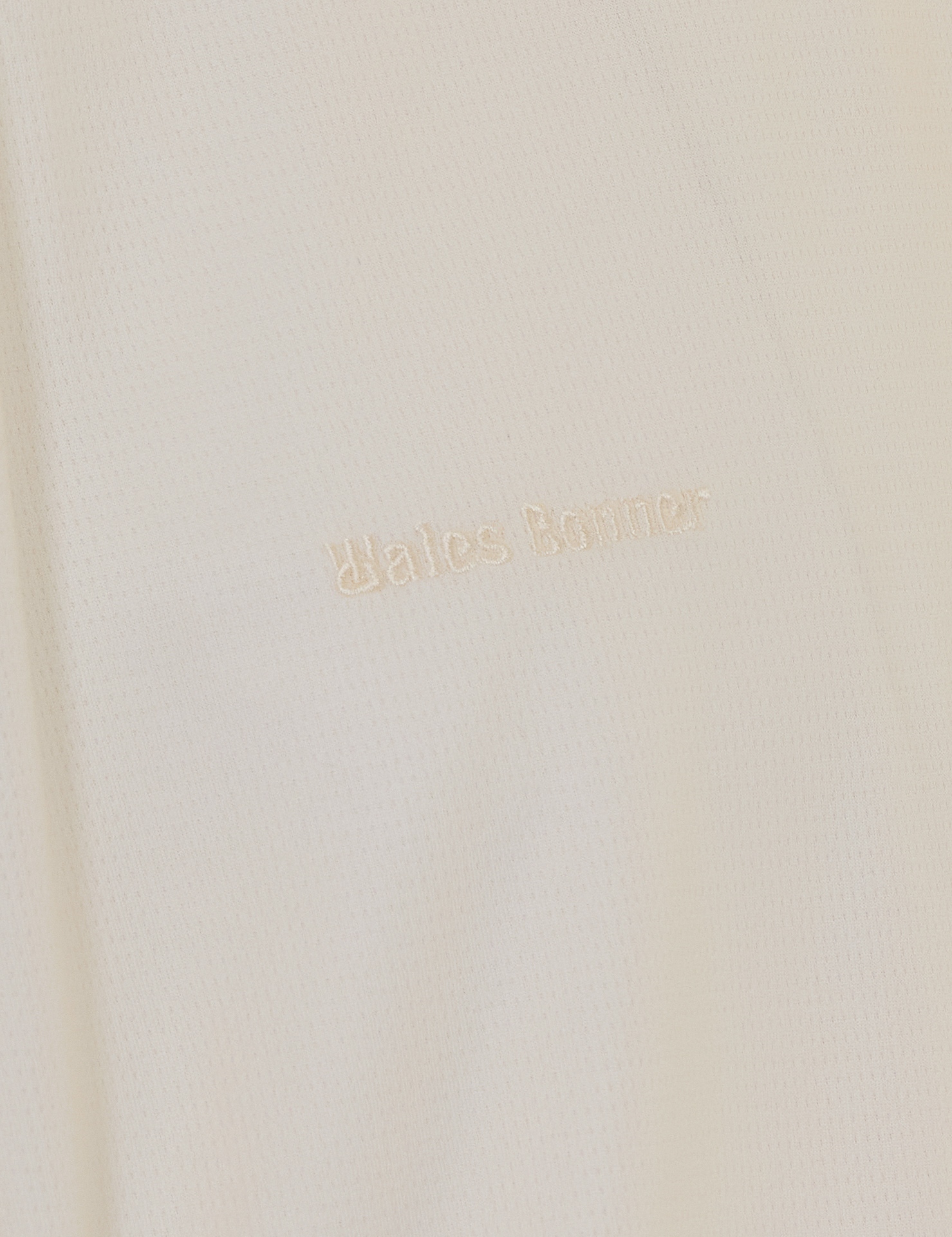 [ADIDAS ORIGINALS BY WALES BONNER] T-shirts Short Sleeve SS26 KR8792WHITE