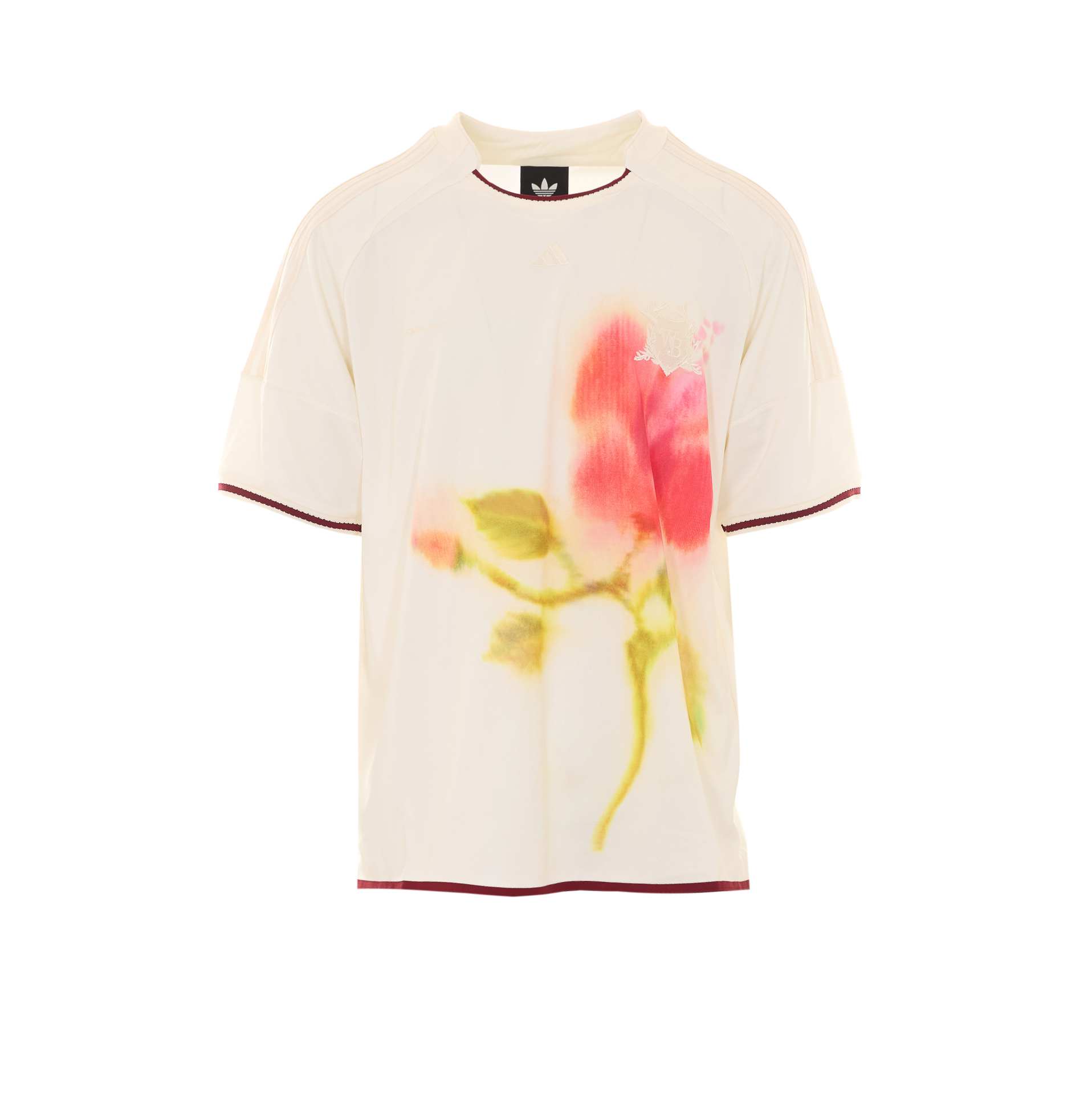 [ADIDAS ORIGINALS BY WALES BONNER] T-shirts Short Sleeve SS26 KR8792WHITE