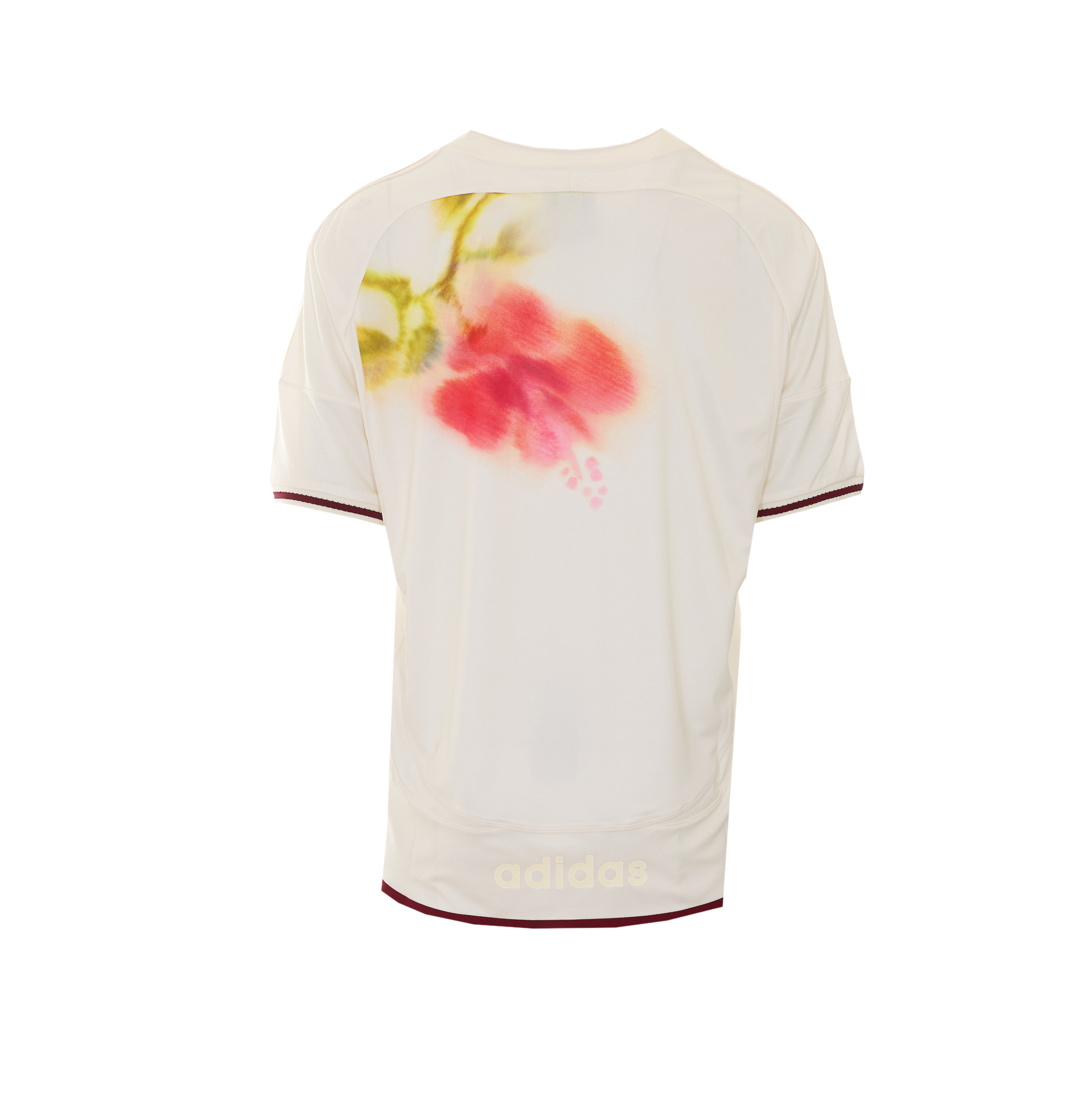 [ADIDAS ORIGINALS BY WALES BONNER] T-shirts Short Sleeve SS26 KR8792WHITE