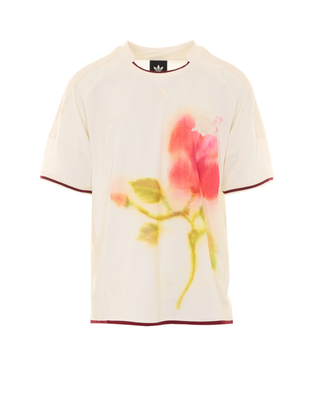 [ADIDAS ORIGINALS BY WALES BONNER] T-shirts Short Sleeve SS26 KR8792WHITE