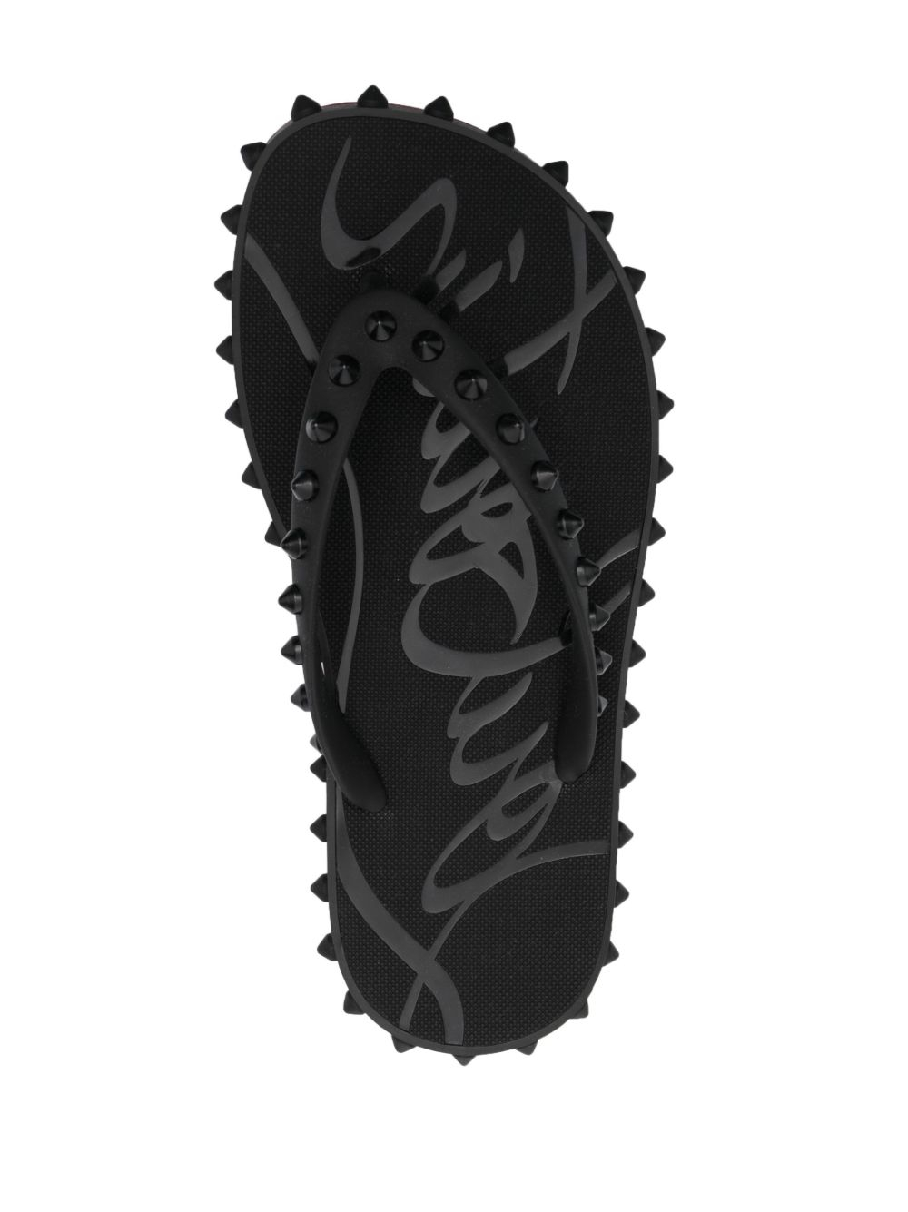 [Christian Louboutin] Slippers FW26 1230961BK01