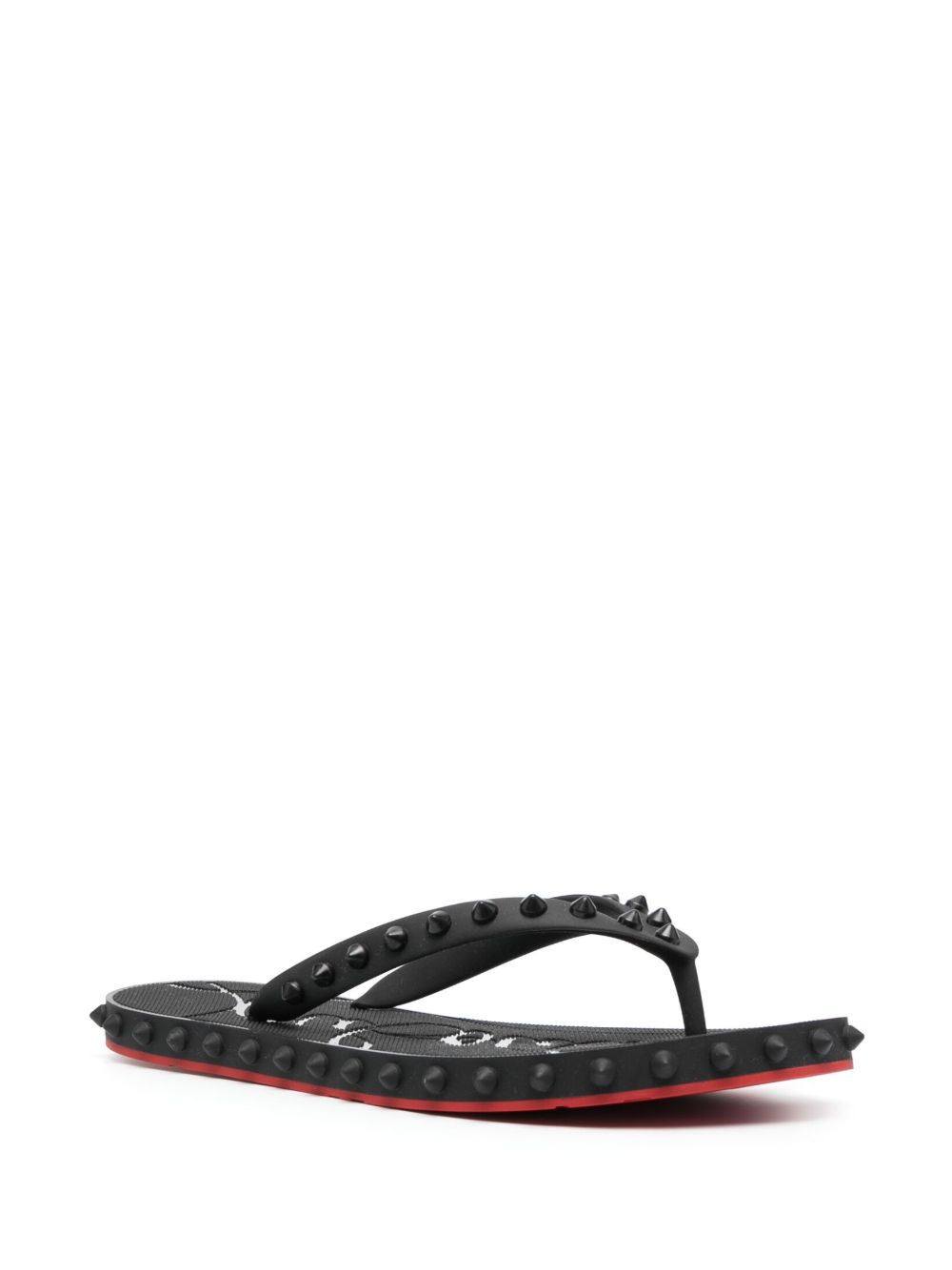 [Christian Louboutin] Slippers FW26 1230961BK01