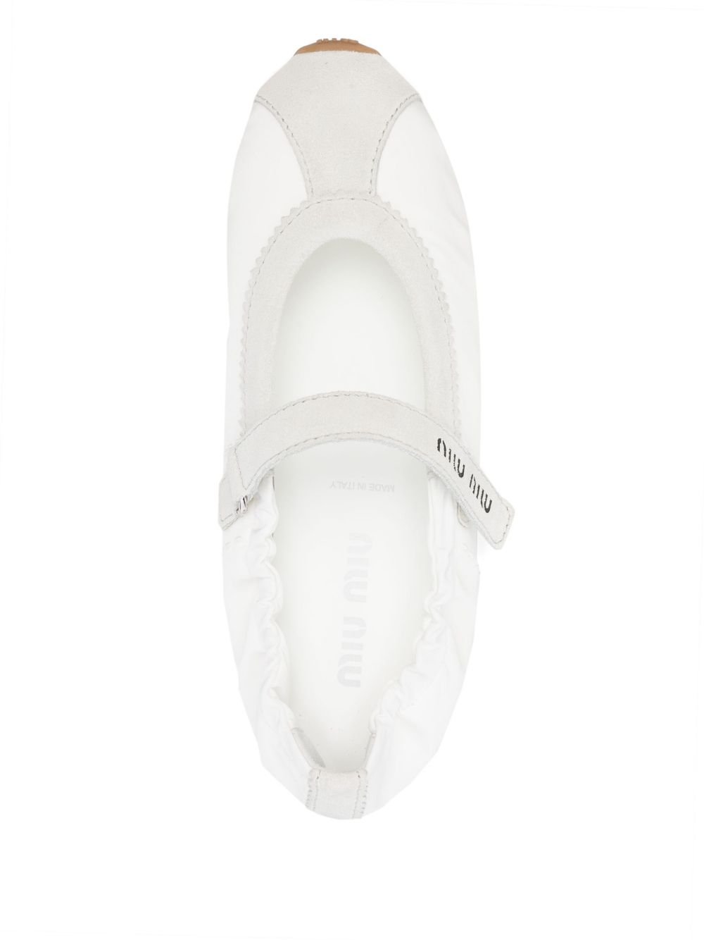 [Miu Miu] Flat shoes FW26 5F370ED7CF0009