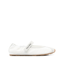 [Miu Miu] Flat shoes FW26 5F370ED7CF0009