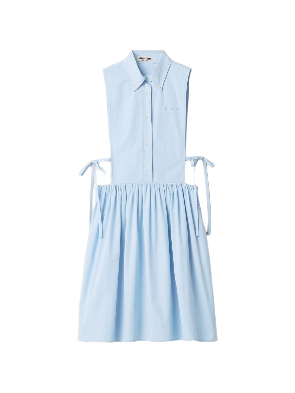 [Miu Miu] Sleeveless dress FW26 MF638910RGF0013
