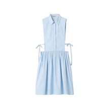 [Miu Miu] Sleeveless dress FW26 MF638910RGF0013