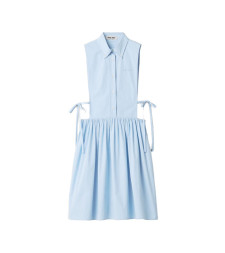 [Miu Miu] Sleeveless dress FW26 MF638910RGF0013