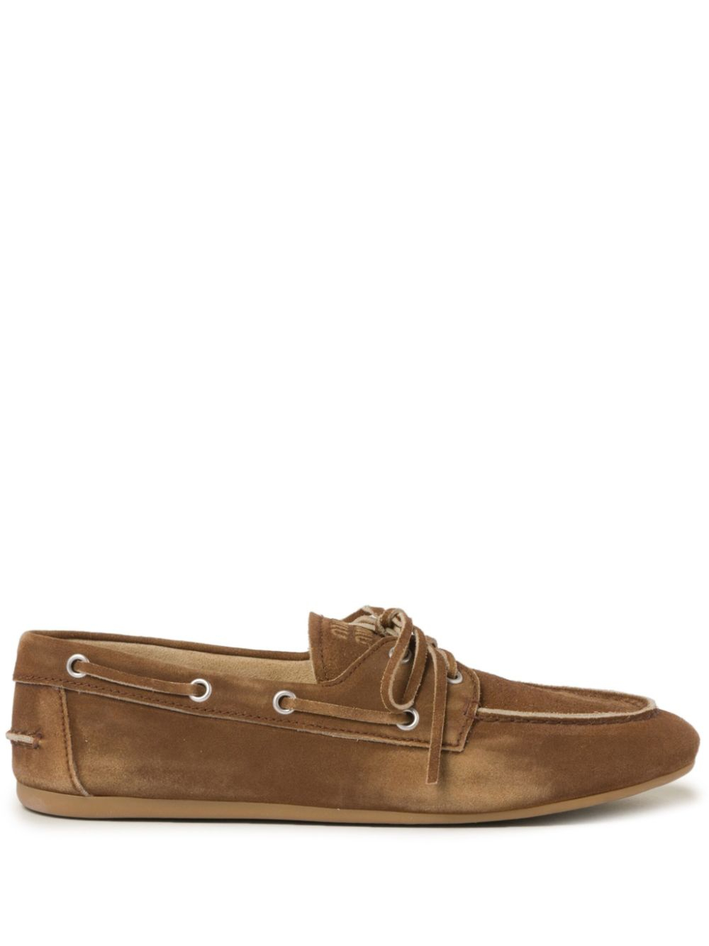 [Miu Miu] Loafer FW26 5D123EZ5OF0401