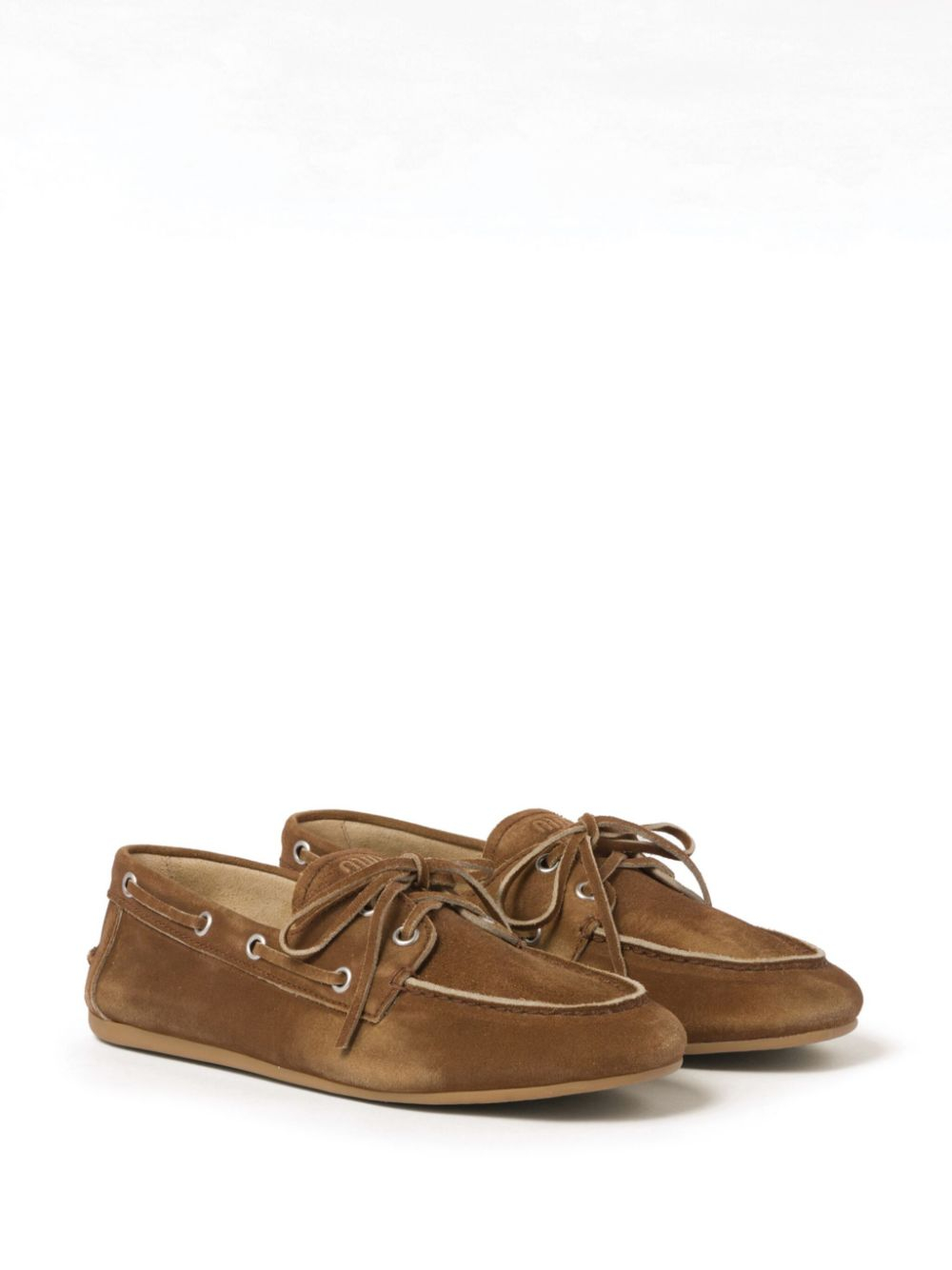 [Miu Miu] Loafer FW26 5D123EZ5OF0401