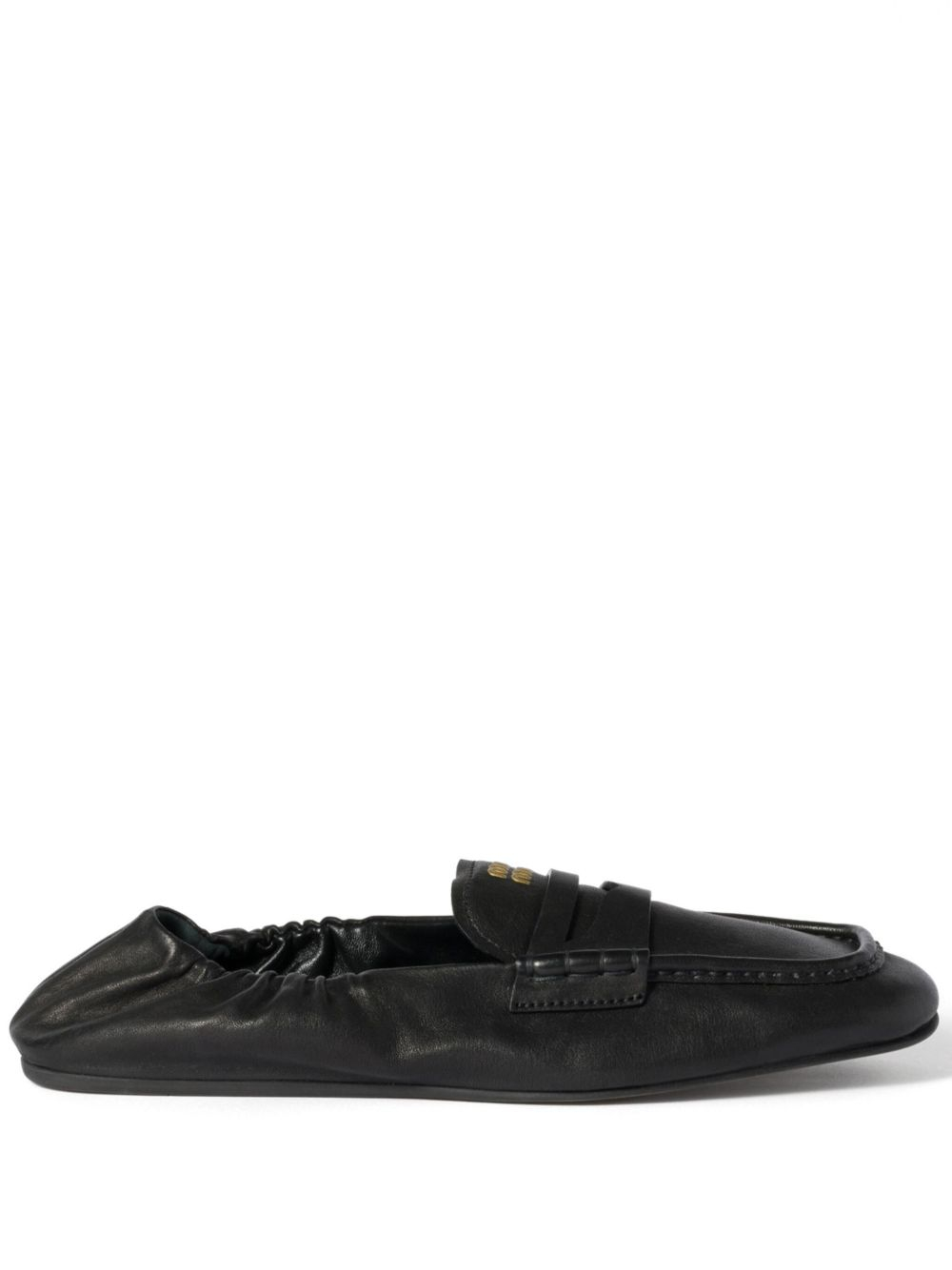 [Miu Miu] Loafer FW26 5D341EEFXF0002