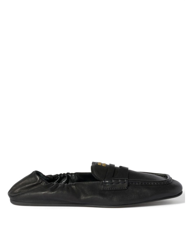 [Miu Miu] Loafer FW26 5D341EEFXF0002
