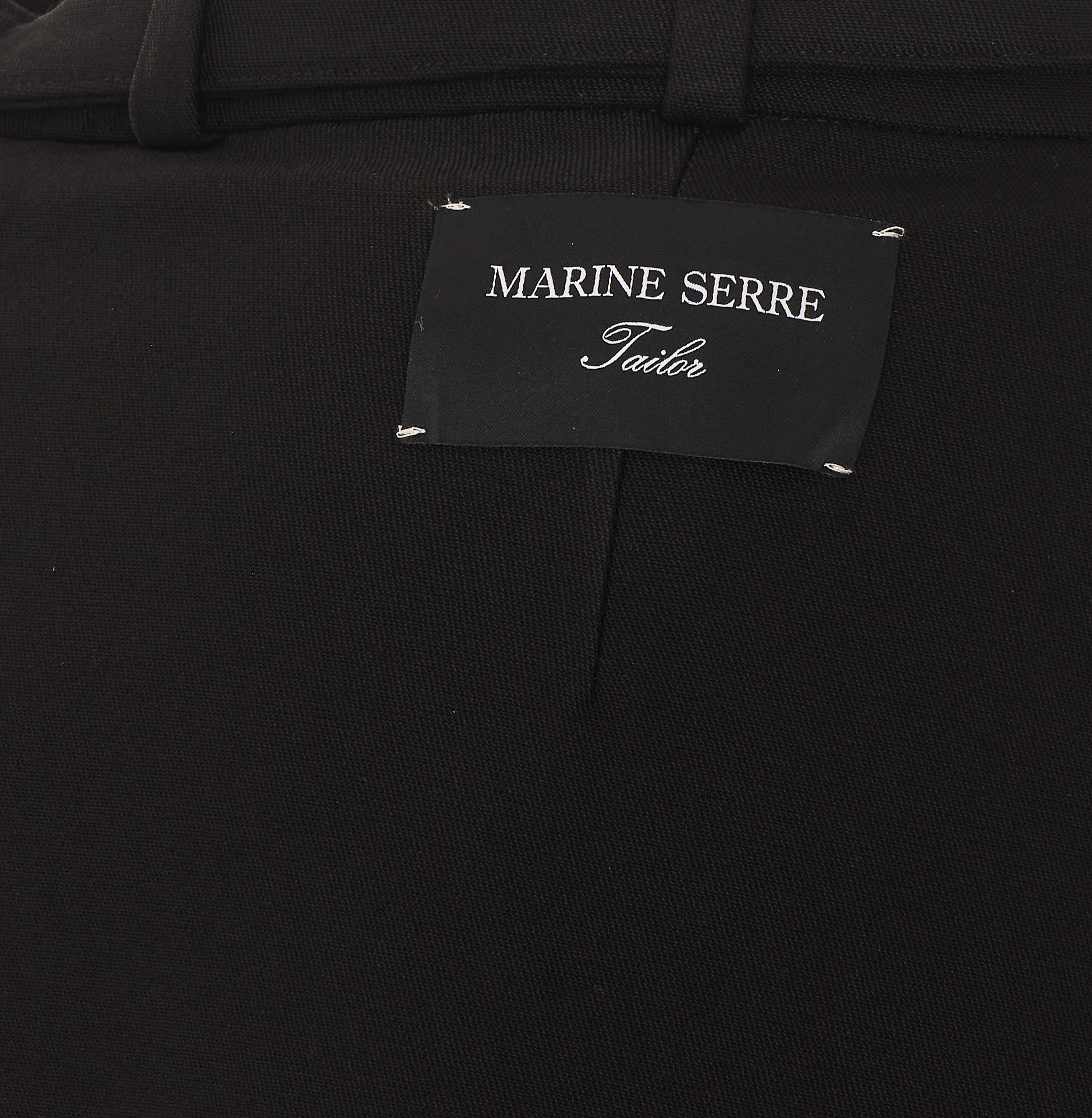[MARINE SERRE] Shorts SS26 WSK131ACWOV0091BK99