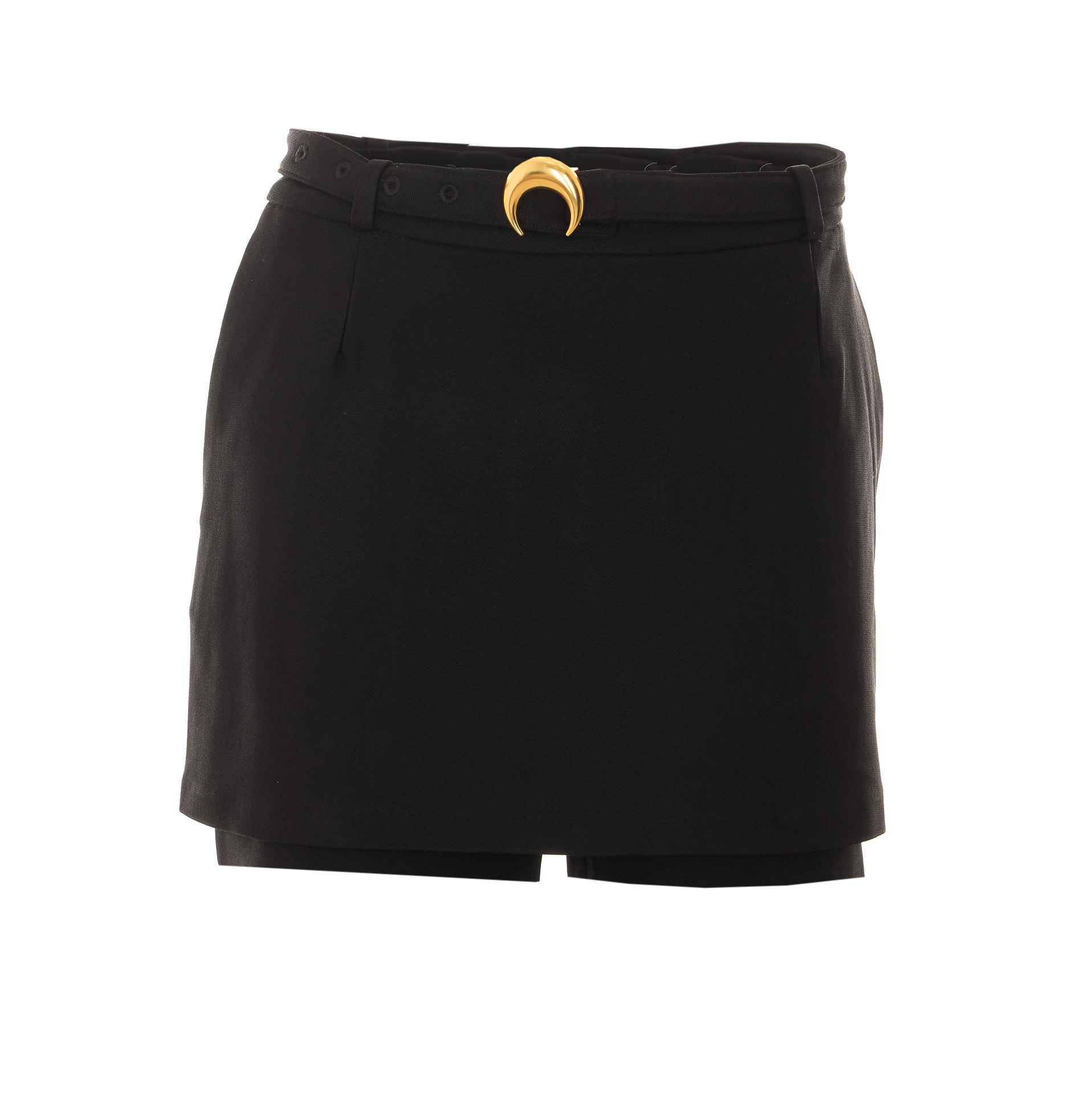[MARINE SERRE] Shorts SS26 WSK131ACWOV0091BK99