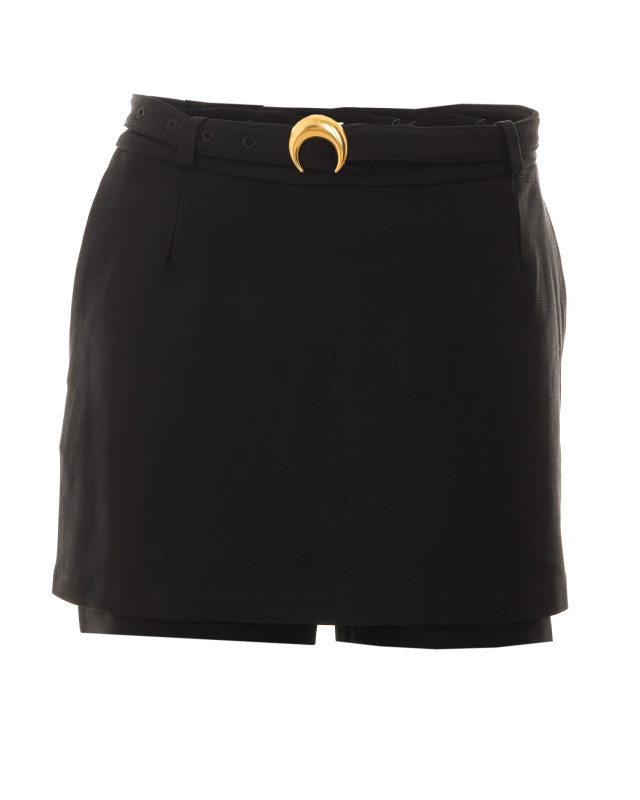 [MARINE SERRE] Shorts SS26 WSK131ACWOV0091BK99