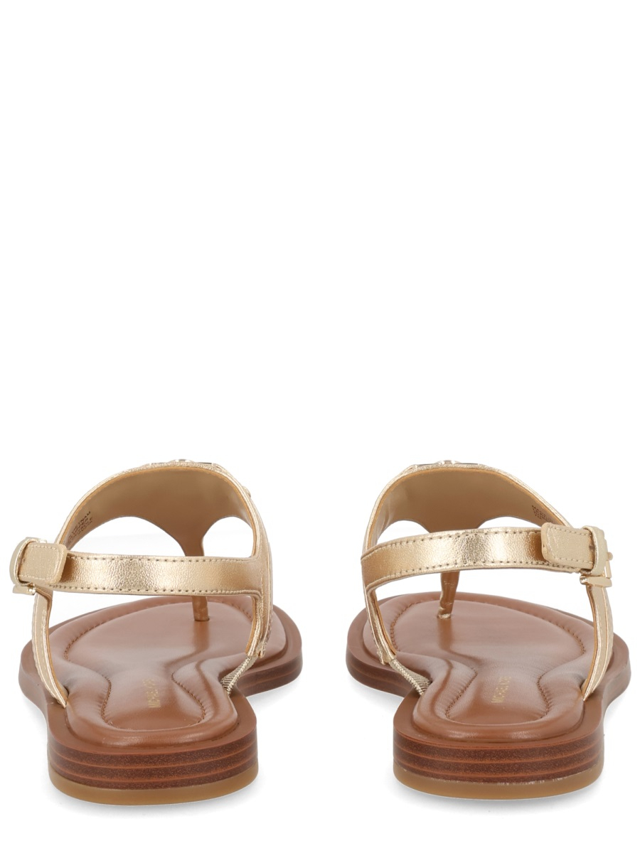 [MICHAEL BY MICHAEL KORS] Sandals SS26 40S5MAFS2M_740PALEGOLD