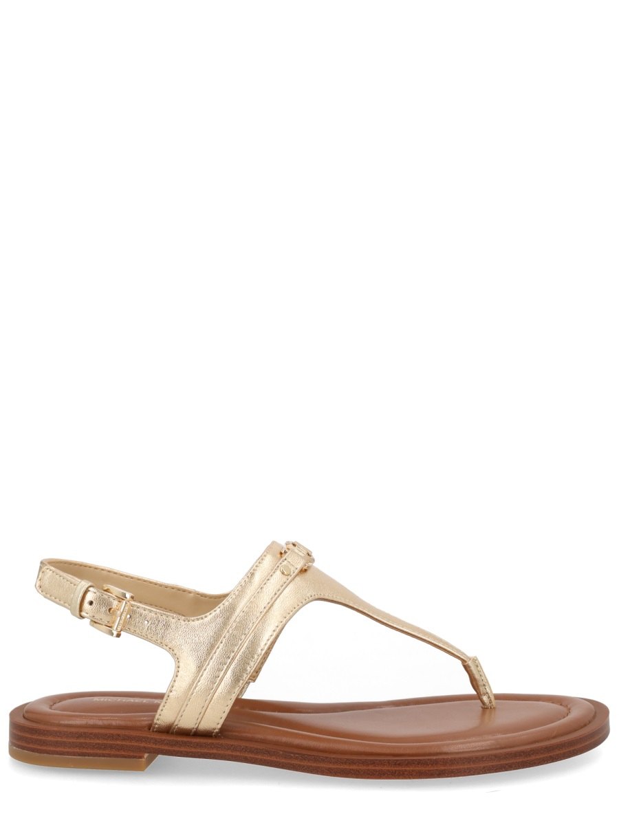 [MICHAEL BY MICHAEL KORS] Sandals SS26 40S5MAFS2M_740PALEGOLD