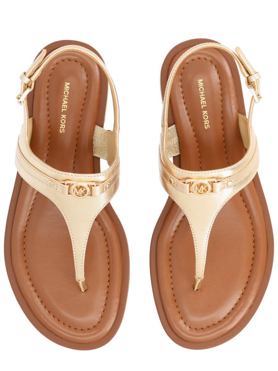 [MICHAEL BY MICHAEL KORS] Sandals SS26 40S5MAFS2M_740PALEGOLD