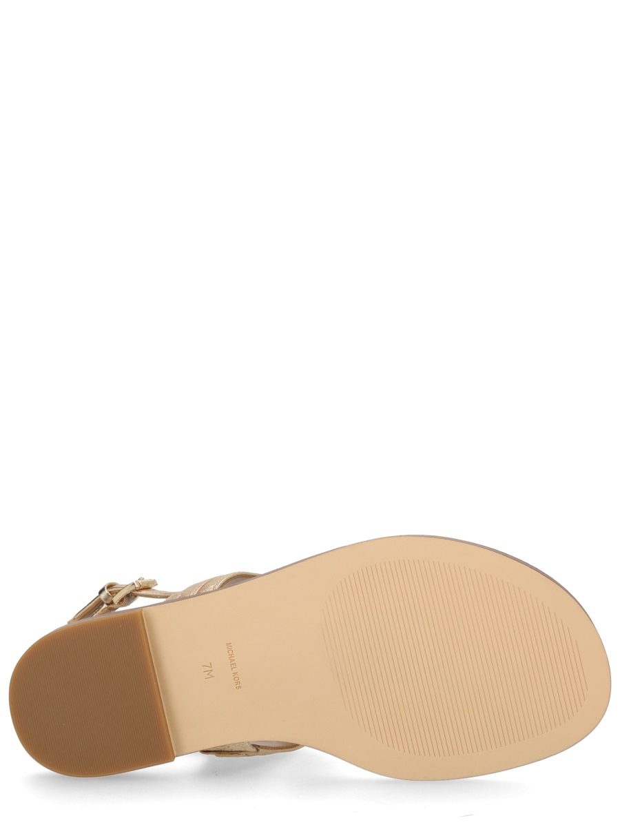 [MICHAEL BY MICHAEL KORS] Sandals SS26 40S5MAFS2M_740PALEGOLD