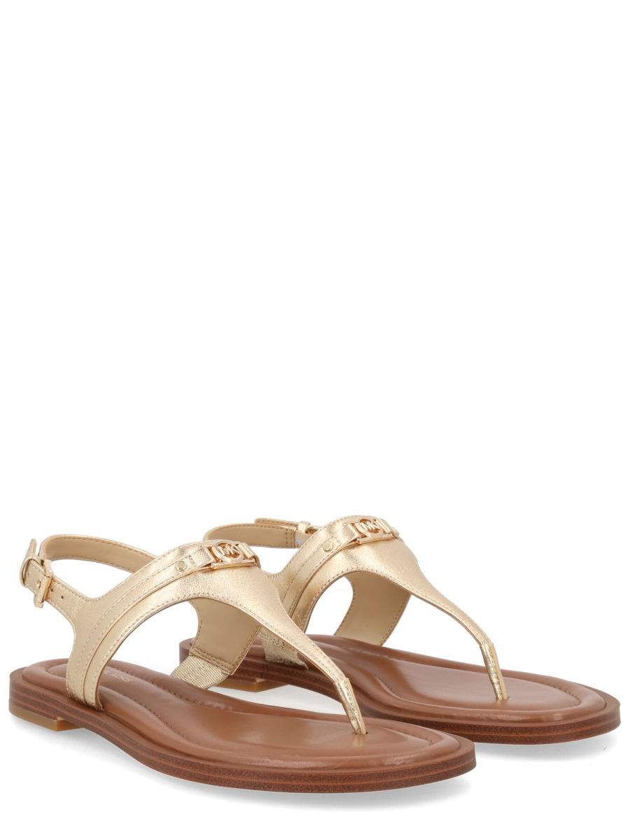 [MICHAEL BY MICHAEL KORS] Sandals SS26 40S5MAFS2M_740PALEGOLD