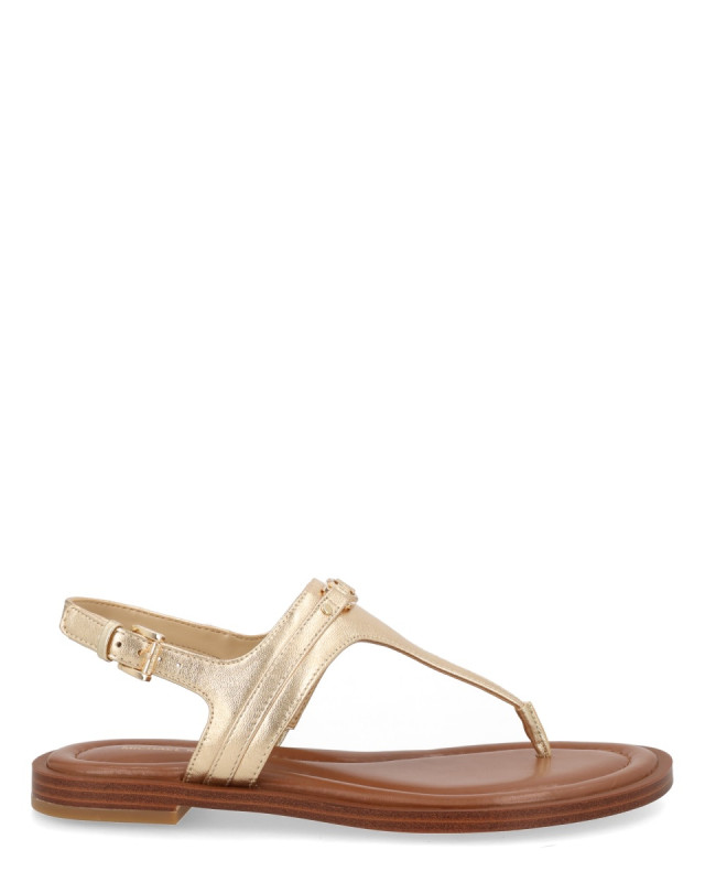 [MICHAEL BY MICHAEL KORS] Sandals SS26 40S5MAFS2M_740PALEGOLD