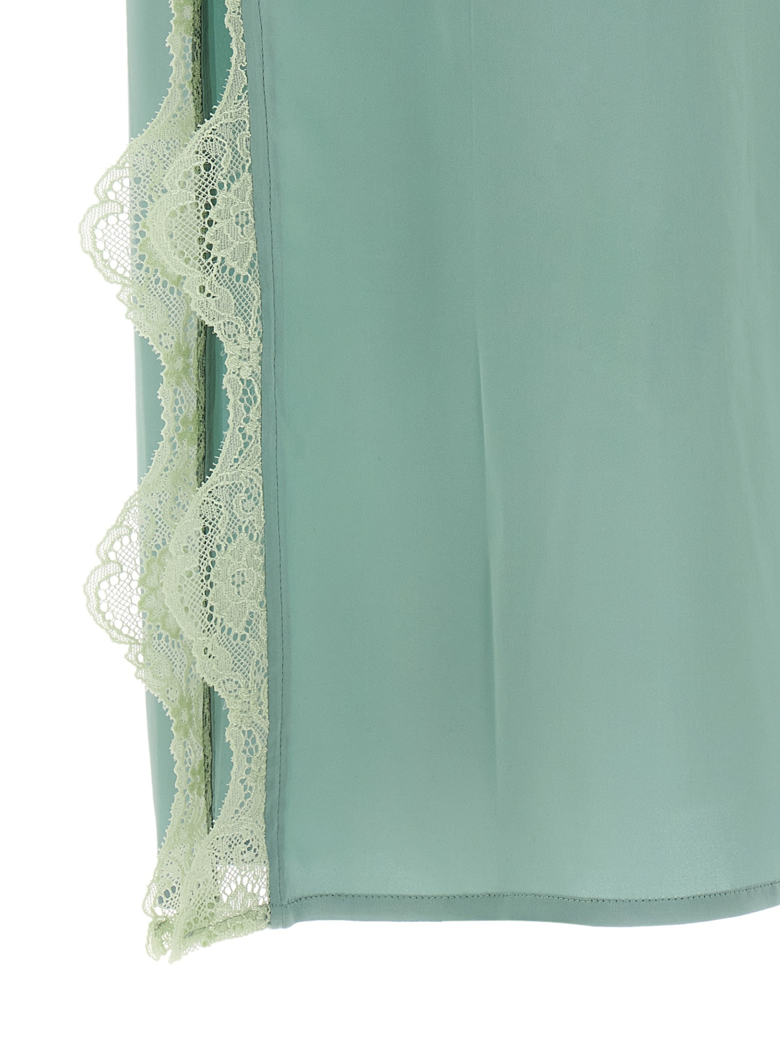 [VAILLANT] Long skirt SS26 SK007ANTIQUEBLUEPISTACHIO