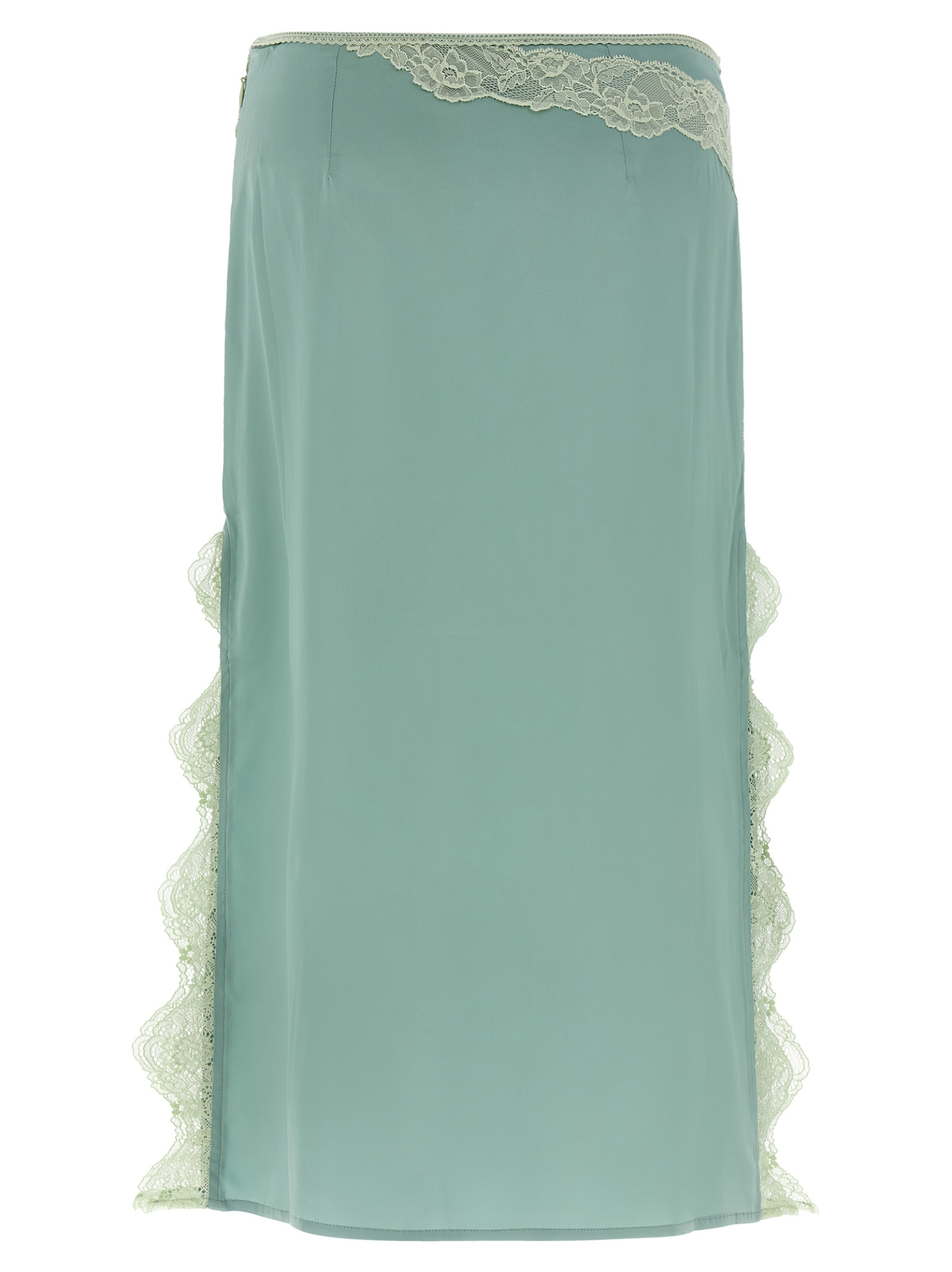 [VAILLANT] Long skirt SS26 SK007ANTIQUEBLUEPISTACHIO