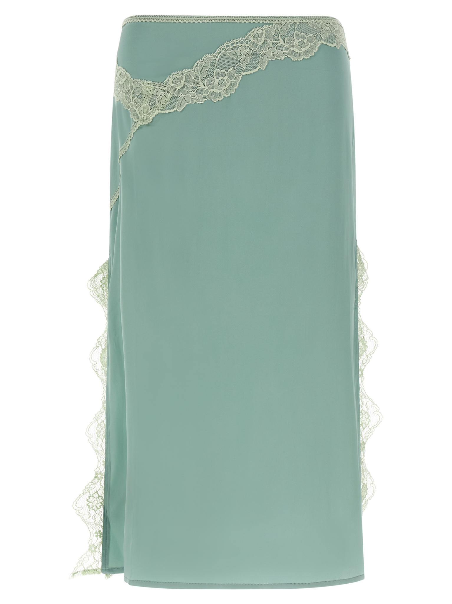 [VAILLANT] Long skirt SS26 SK007ANTIQUEBLUEPISTACHIO