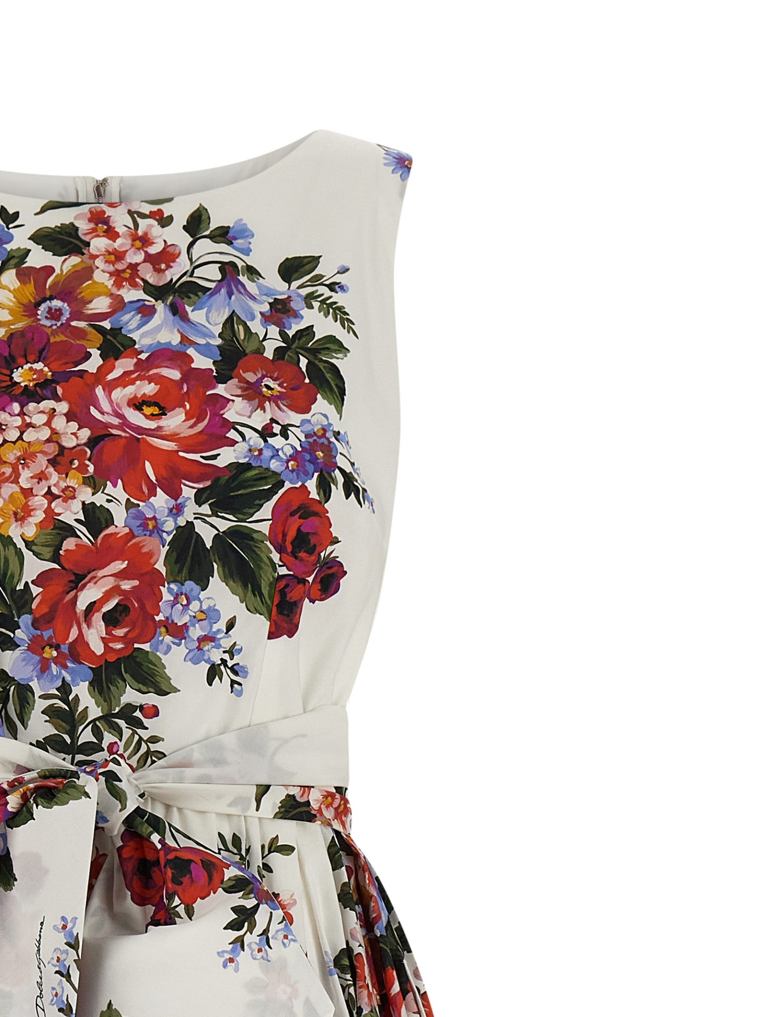 [Dolce & Gabbana] Sleeveless dress SS26 F612PTHS5UUHA5ZO