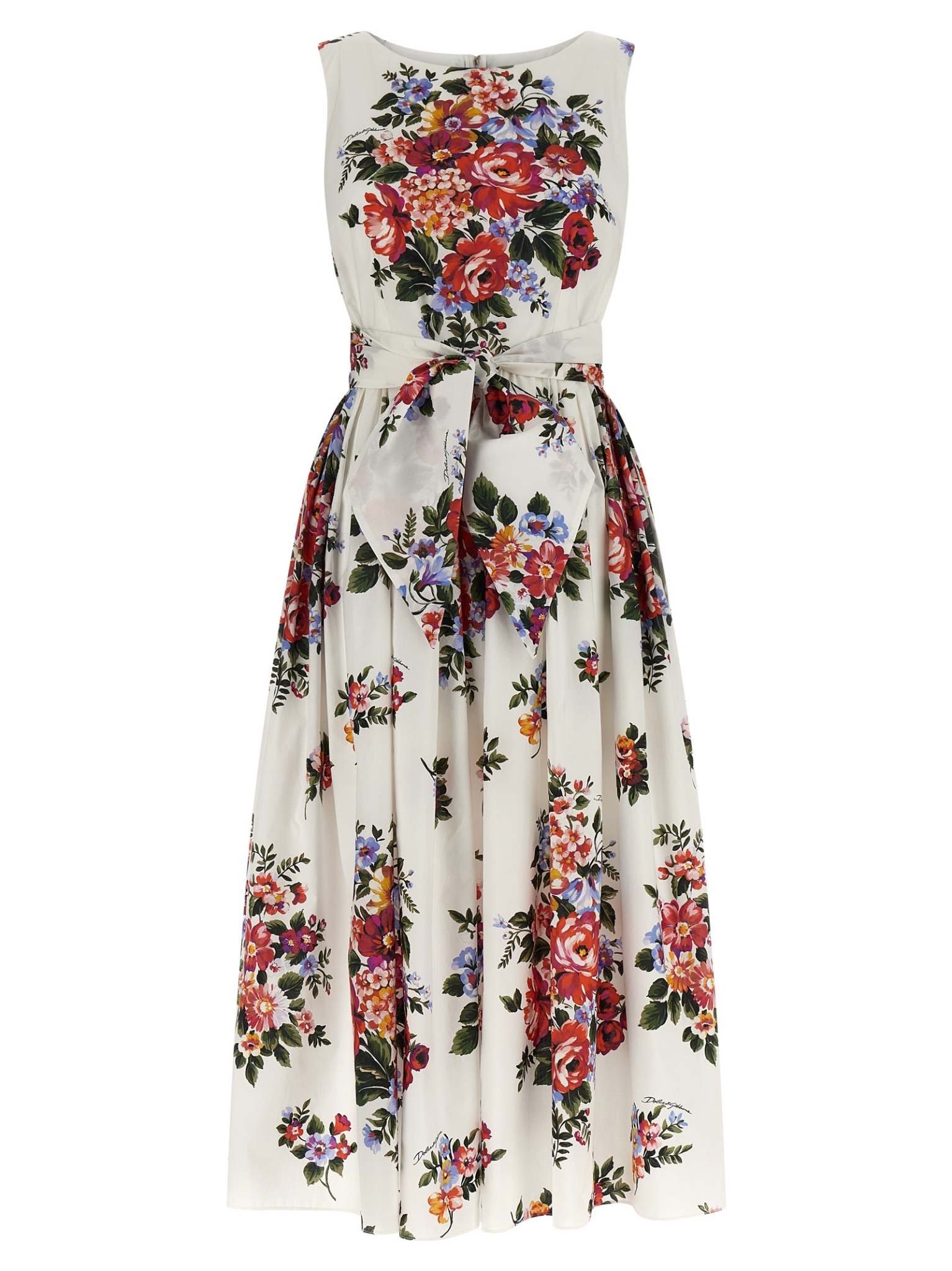 [Dolce & Gabbana] Sleeveless dress SS26 F612PTHS5UUHA5ZO