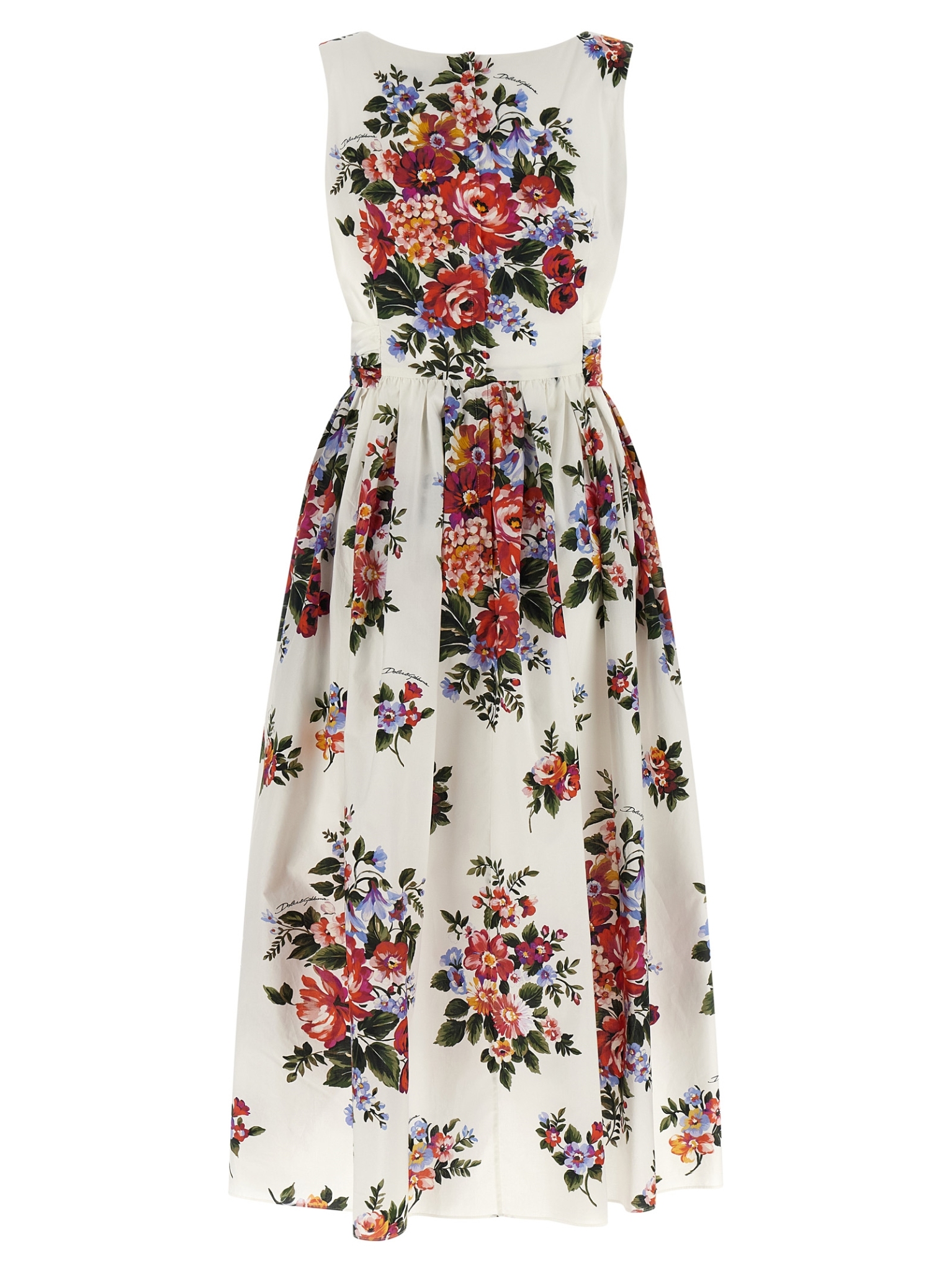 [Dolce & Gabbana] Sleeveless dress SS26 F612PTHS5UUHA5ZO