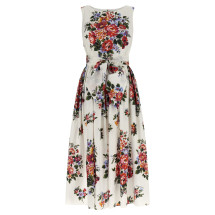 [Dolce & Gabbana] Sleeveless dress SS26 F612PTHS5UUHA5ZO