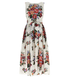 [Dolce & Gabbana] Sleeveless dress SS26 F612PTHS5UUHA5ZO