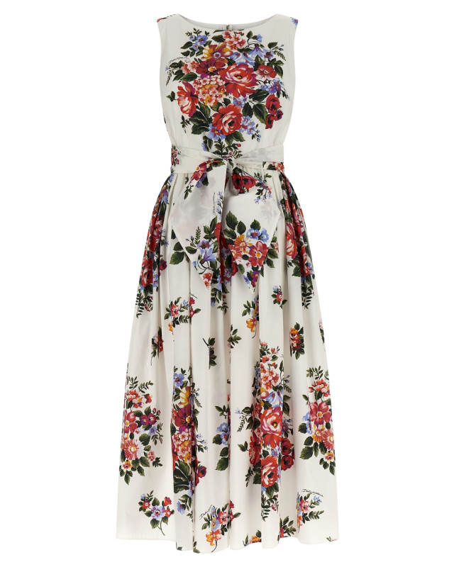[Dolce & Gabbana] Sleeveless dress SS26 F612PTHS5UUHA5ZO