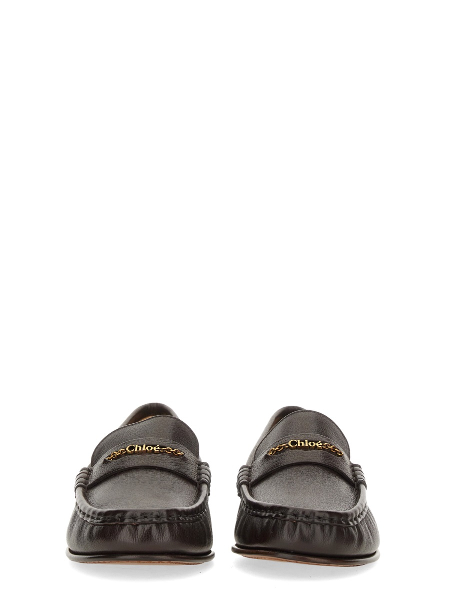 [Chloe] Loafer FW25 25W11SUR_25E