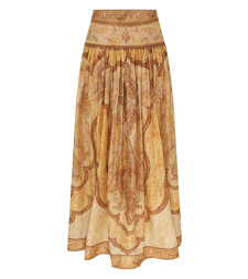 [Zimmermann] Long skirt SS26 6437SRS262_TPMM