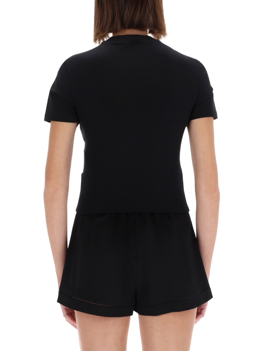 [VERSACE JEANS COUTURE] T-shirts Short Sleeve FW25 79HAHE04_CJ02E899