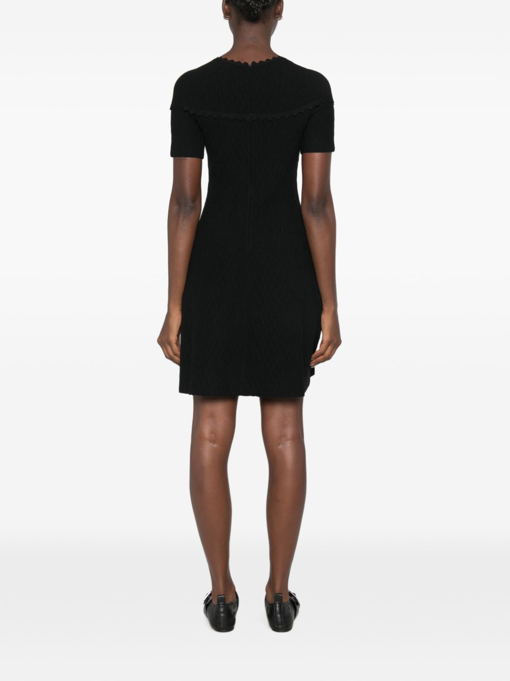 [Emporio Armani] Short sleeve dress FW26 EW003925AF26938UC001